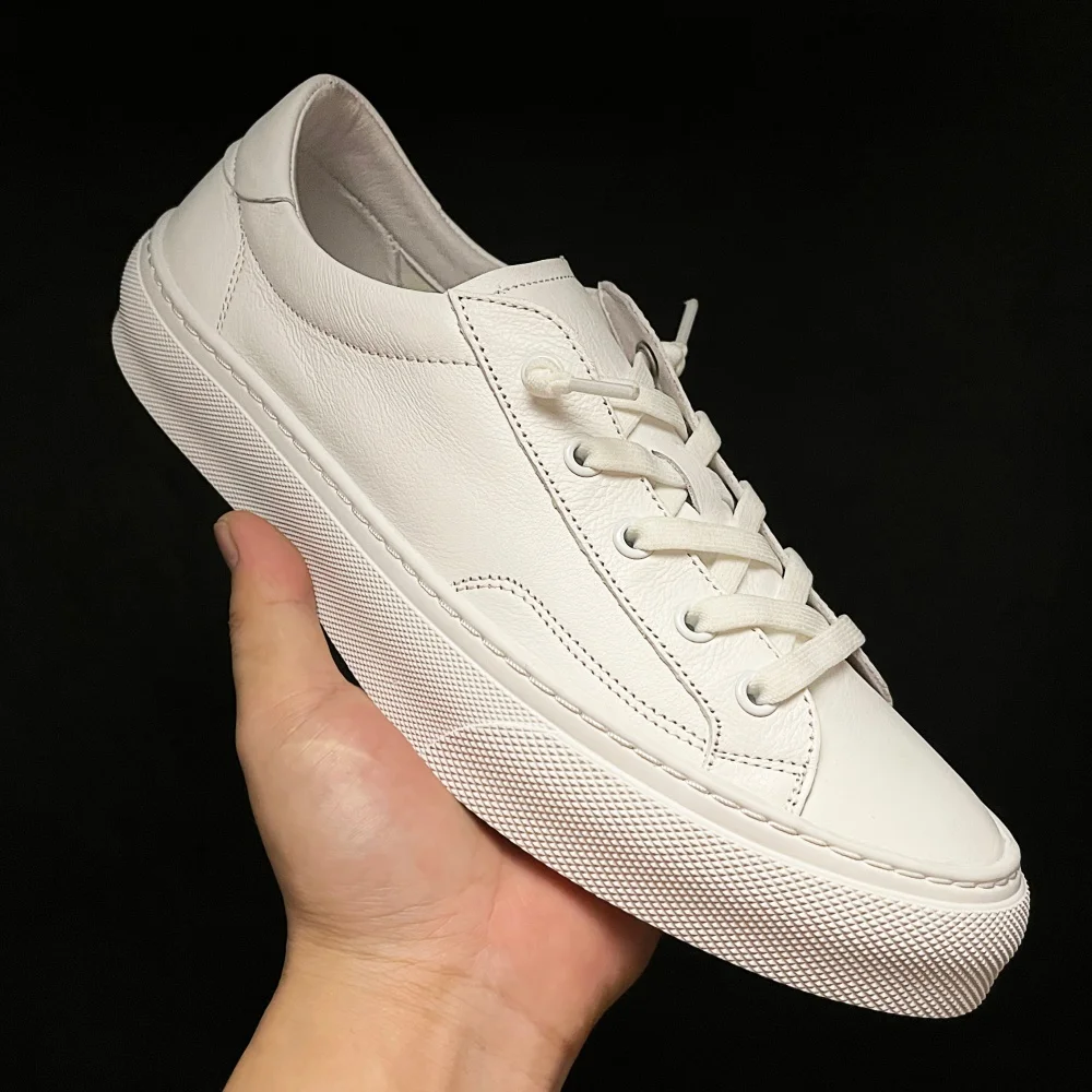 Retro casual men's shoes - brown flat-bottom leather shoes with breathable texture, trendy and comfortable.
Retro casual men's shoes - brown flat-bottom leather shoes with breathable texture, trendy and comfortable.