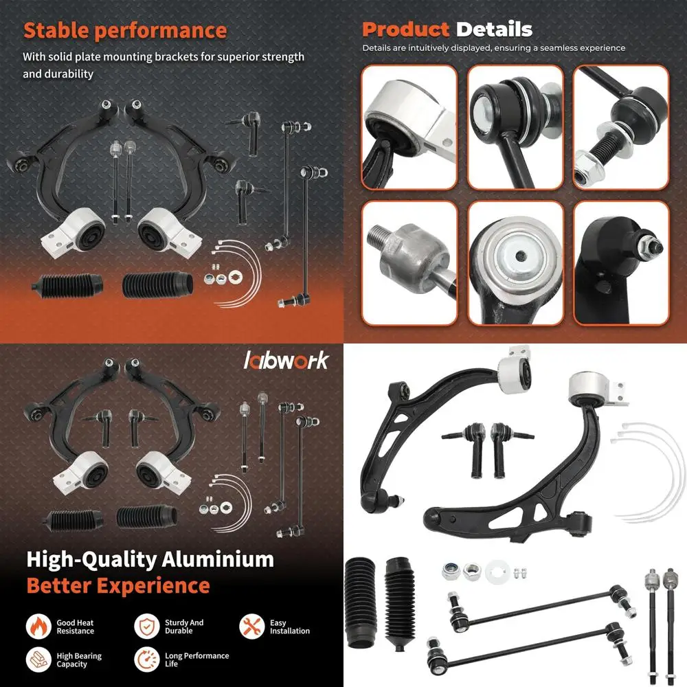 10pc Steering Front Lower Control Arms Replacement for Ford Explorer 2011-2017
10pc Steering Front Lower Control Arms Replacement for Ford Explorer 2011-2017