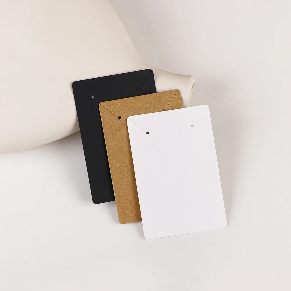 50pcs 6x9cm Necklaces Jewelry Packaging Kraft Paper Card Display Label Tags With Or Without Bags Wholesale Customized Service
50pcs 6x9cm Necklaces Jewelry Packaging Kraft Paper Card Display Label Tags With Or Without Bags Wholesale Customized Service