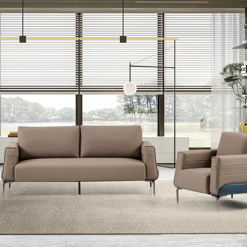 #Light Luxury Eco-friendly Office Reception Sofa Set With Leather Commercial Use
#Light Luxury Eco-friendly Office Reception Sofa Set With Leather Commercial Use