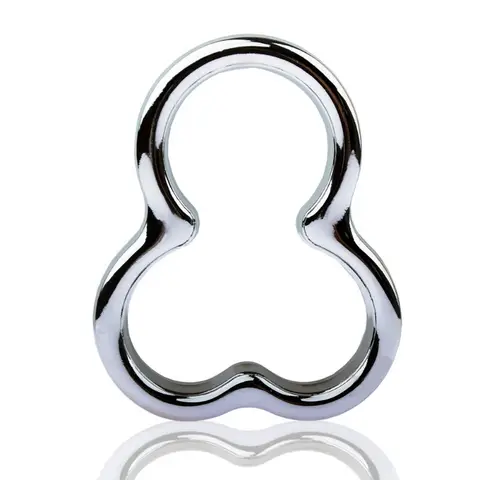 Scrotum Weight Pendant Cock Ring Testicle Stretcher Penis Rings Stainless Steel Sex Toy for Men Delayed Ejaculation Exerciser