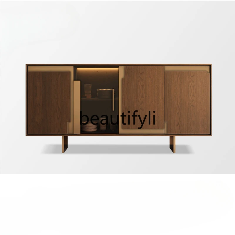Side cabinet, antique solid wood Nordic entrance cabinet, glass door, simple storage, side cabinet against the wall
Side cabinet, antique solid wood Nordic entrance cabinet, glass door, simple storage, side cabinet against the wall