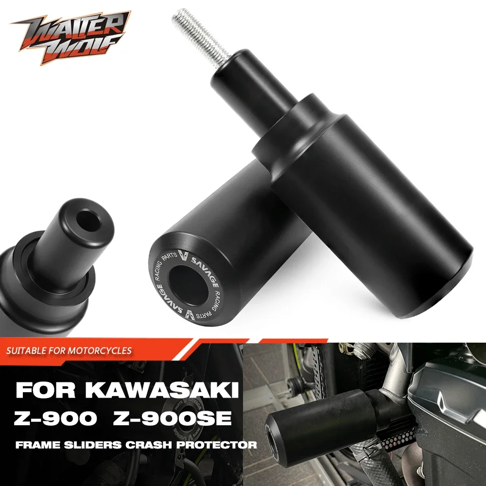 2024 Z900 Motorcycle Frame Sliders Crash Protector For KAWASAKI Z 900 Z 900RS Z 900SE Frame Crash Guard protection Accessories
2024 Z900 Motorcycle Frame Sliders Crash Protector For KAWASAKI Z 900 Z 900RS Z 900SE Frame Crash Guard protection Accessories
