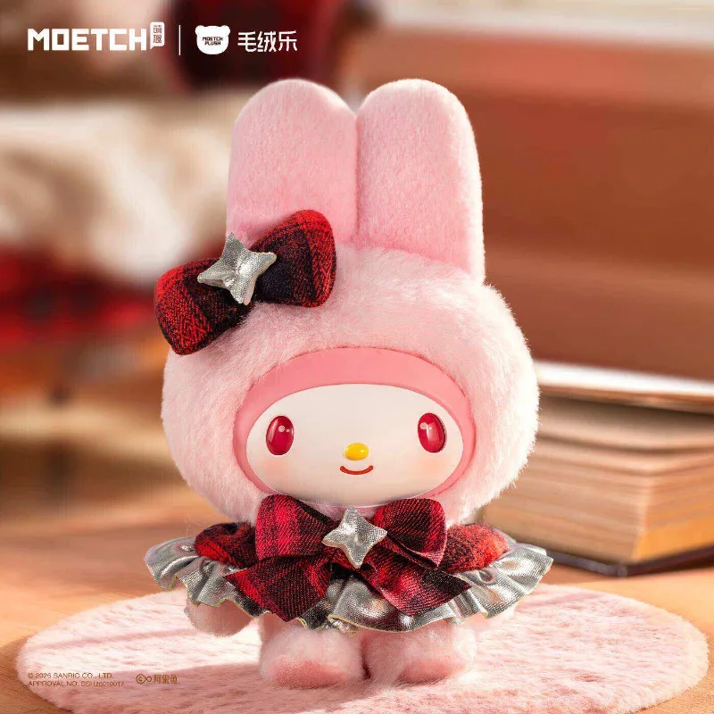 Sanrio Velvet Style Series Vinyl Plush Blind Box Toys Hello Kitty Mystery Box Cinnamoroll Kuromi Cute Bag Pendant Gift
Sanrio Velvet Style Series Vinyl Plush Blind Box Toys Hello Kitty Mystery Box Cinnamoroll Kuromi Cute Bag Pendant Gift