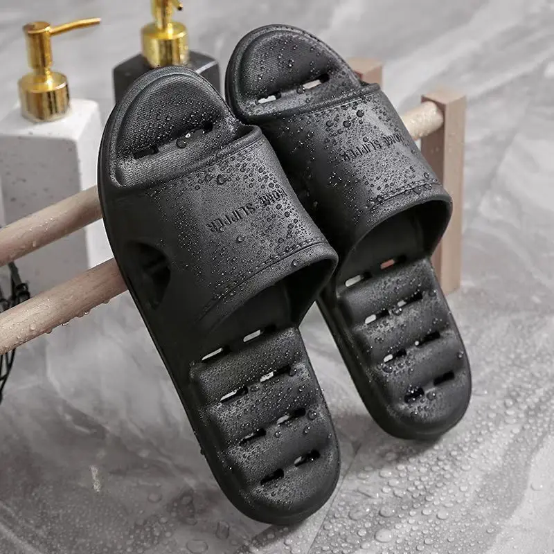 Men Home Indoor Leakage Household Bath Couple Women'S Quick-Drying Summer Non-Slip Slippers Water Cool
Men Home Indoor Leakage Household Bath Couple Women'S Quick-Drying Summer Non-Slip Slippers Water Cool