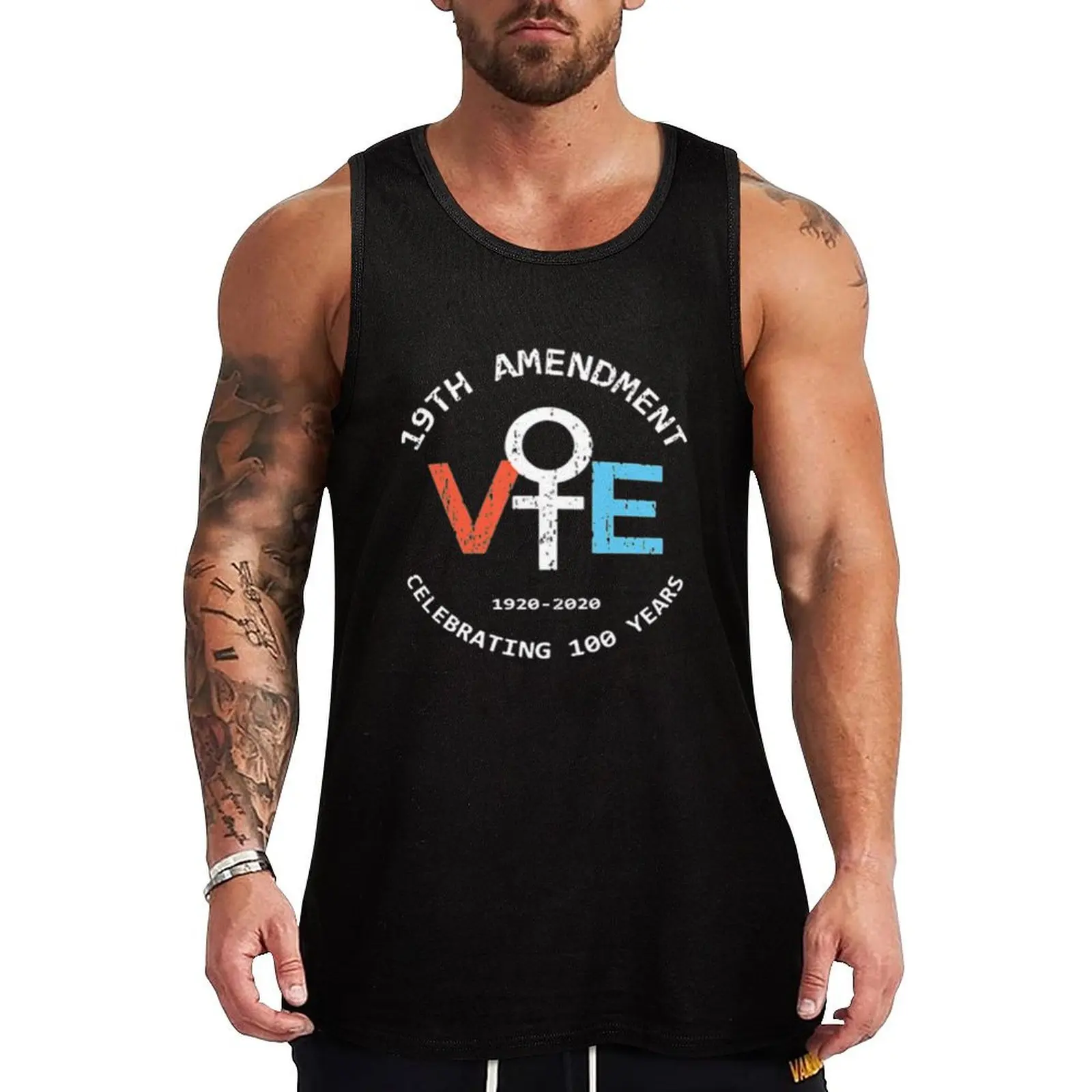 19Th Amendment Vote Celebrating 100 years Tank Top Work Outdoor Tank Top Durable Utility Sleeveless
19Th Amendment Vote Celebrating 100 years Tank Top Work Outdoor Tank Top Durable Utility Sleeveless