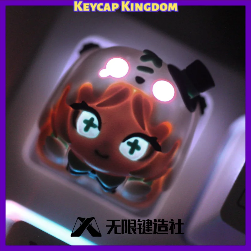 Original Fairy Tale Series Little Red Riding Hood Transparent Keycaps Mechanical Keyboard Resin Custom Cute Keycap Cartoon Gifts
Original Fairy Tale Series Little Red Riding Hood Transparent Keycaps Mechanical Keyboard Resin Custom Cute Keycap Cartoon Gifts