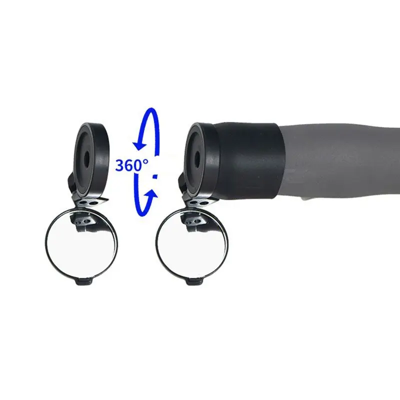(WSFS) Bicycle Handlebar Mirror Road Bike HD Acrylic Mirror Outdoor Riding Accessories Mountain Bike Reflector
(WSFS) Bicycle Handlebar Mirror Road Bike HD Acrylic Mirror Outdoor Riding Accessories Mountain Bike Reflector