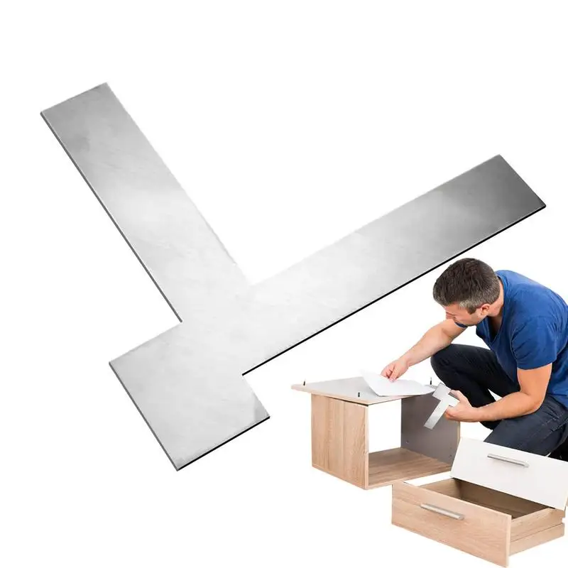 90 Right Angle Leveling Device 90-Degree Protractor Scraper Precision Right Angle Measuring Leveler For Scraping Wall Inspection
90 Right Angle Leveling Device 90-Degree Protractor Scraper Precision Right Angle Measuring Leveler For Scraping Wall Inspection