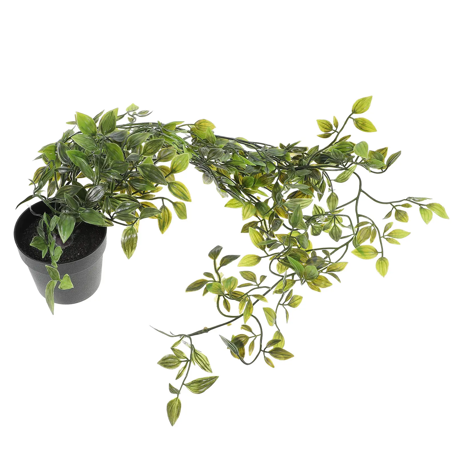 1Pcs Decorative Wall Hanging Artificial Rattan Plant Vine Pendant Plastic Simulation Plant Rattan Home Garden Adornment
1Pcs Decorative Wall Hanging Artificial Rattan Plant Vine Pendant Plastic Simulation Plant Rattan Home Garden Adornment