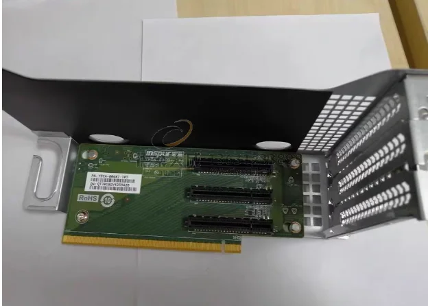 For INSPUR NF5270M4 NF5280M4 SA5212M4 YZCA-00687-101 YZCA-00687-201 PCIE riser card NF5270 M4 NF5280 M4 SA5212 M4 3 ports
For INSPUR NF5270M4 NF5280M4 SA5212M4 YZCA-00687-101 YZCA-00687-201 PCIE riser card NF5270 M4 NF5280 M4 SA5212 M4 3 ports