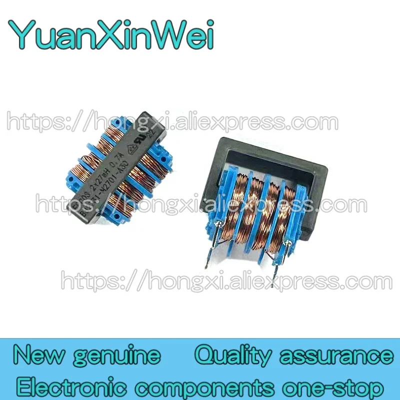 1PCS Original B82731-M2701-A30 B82731M2701A030 2x27MH 0.7A EPCOS common mode inductor common mode filter
1PCS Original B82731-M2701-A30 B82731M2701A030 2x27MH 0.7A EPCOS common mode inductor common mode filter
