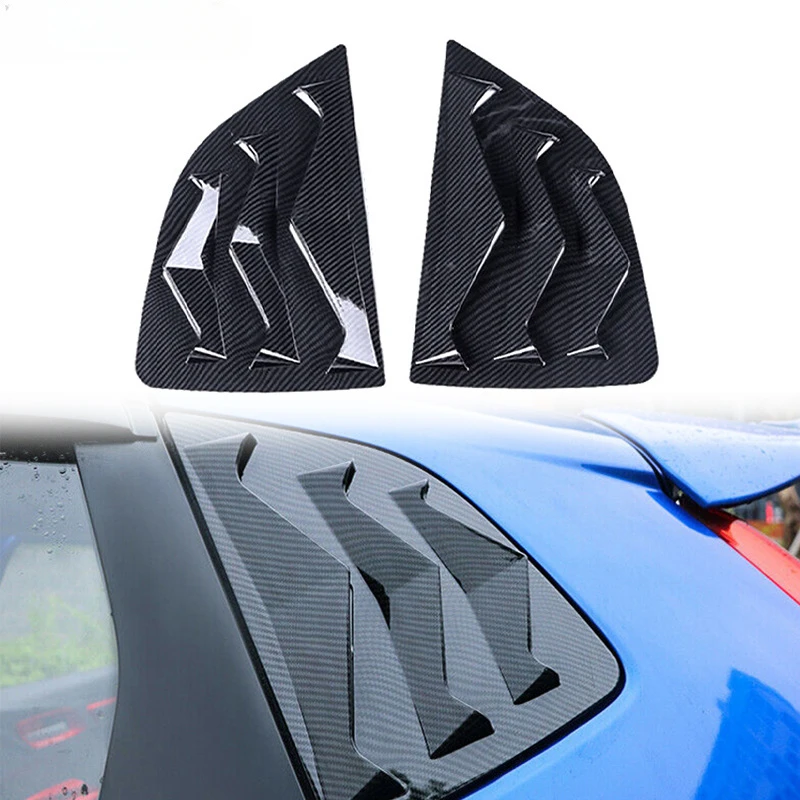 for 14-18 Fit rear shutter decorative stickers, car exterior rear window triangle stickers
for 14-18 Fit rear shutter decorative stickers, car exterior rear window triangle stickers
