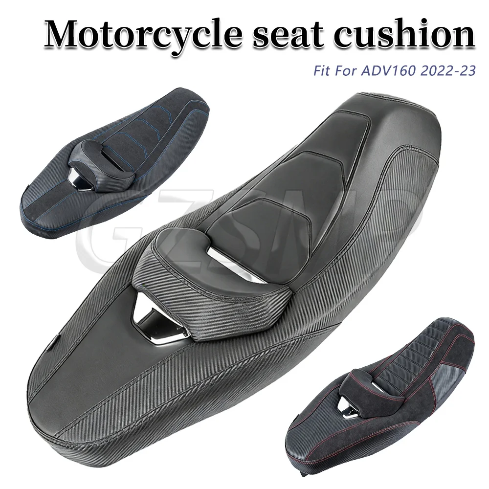 Motorcycle Modified Accessories Seat Replacement One Piece Front Driver Rear Passenger Seat Fit For Honda ADV160 2021-2024
Motorcycle Modified Accessories Seat Replacement One Piece Front Driver Rear Passenger Seat Fit For Honda ADV160 2021-2024
