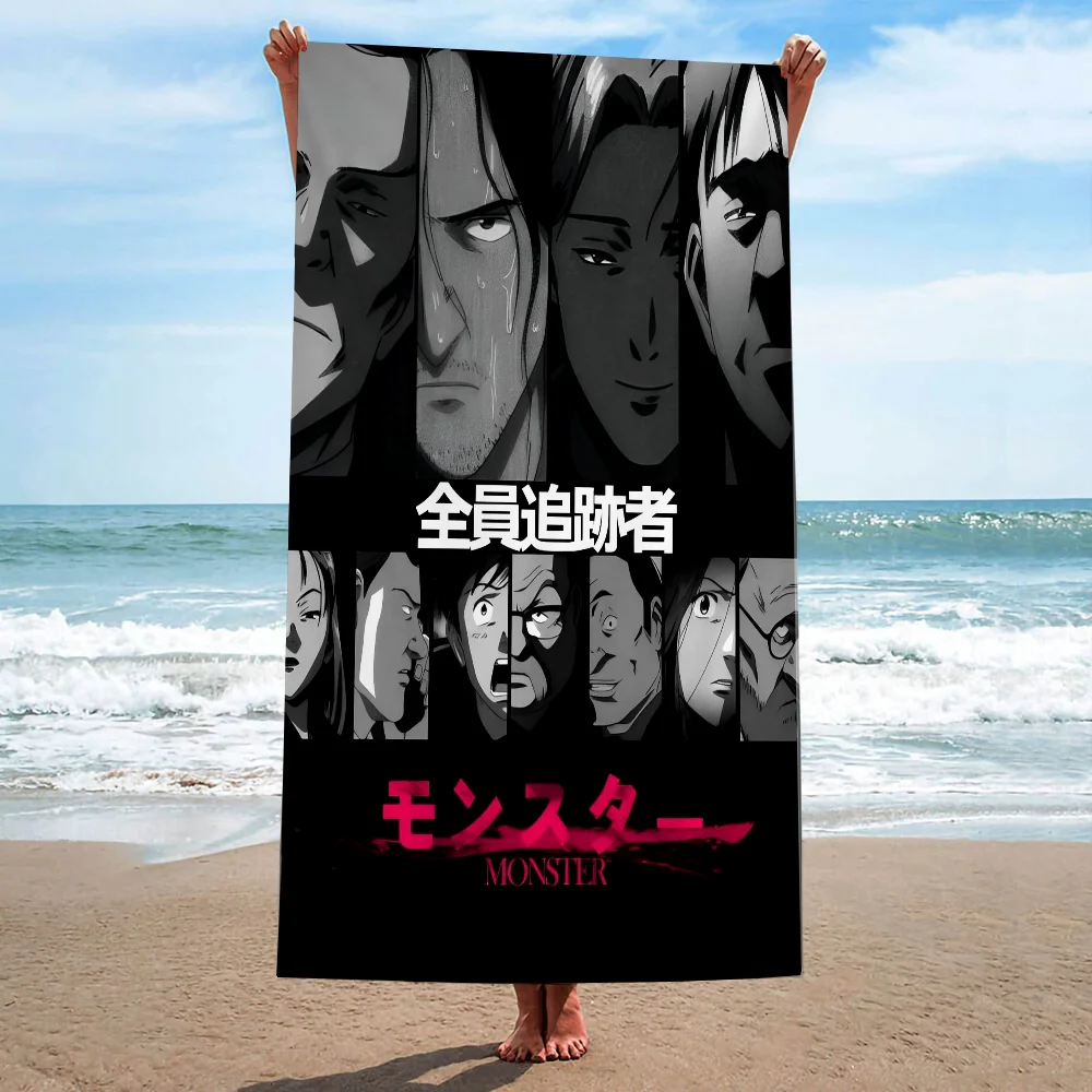 Monster Anime Microfiber Beach Towel Absorbent Quick dry Soft Yoga Swimming Resort Mountain Climbing Towel
Monster Anime Microfiber Beach Towel Absorbent Quick dry Soft Yoga Swimming Resort Mountain Climbing Towel