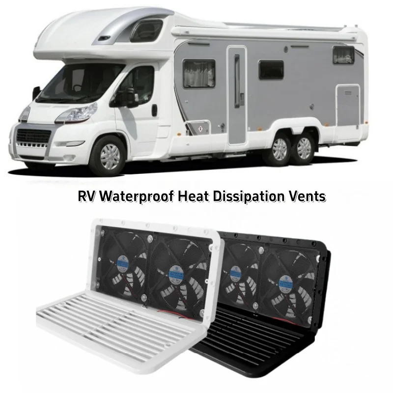 12V Dual Window Ventilation Fan Silent Side Mounted Exhaust Intake Fan for Caravan Motorhome RV Truck Van Refrigerator Cooling
12V Dual Window Ventilation Fan Silent Side Mounted Exhaust Intake Fan for Caravan Motorhome RV Truck Van Refrigerator Cooling