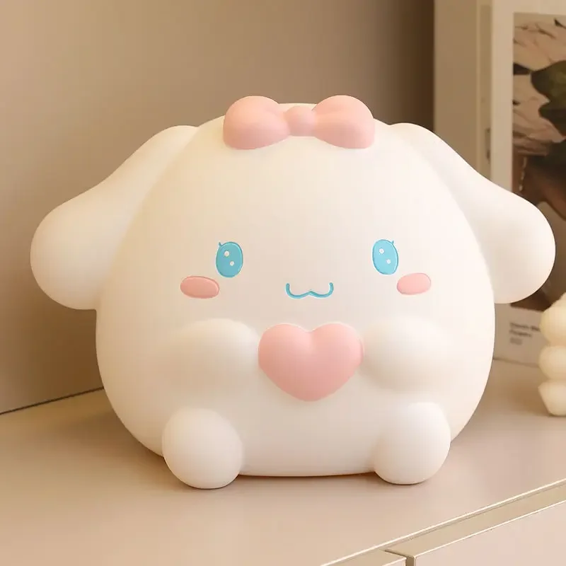 Cinnamoroll Anime Kawaii Sanrio Ins Children Coin Storage Case Cute Cartoon Large Capacity Piggy Bank Box Toys Gifts for Kids
Cinnamoroll Anime Kawaii Sanrio Ins Children Coin Storage Case Cute Cartoon Large Capacity Piggy Bank Box Toys Gifts for Kids