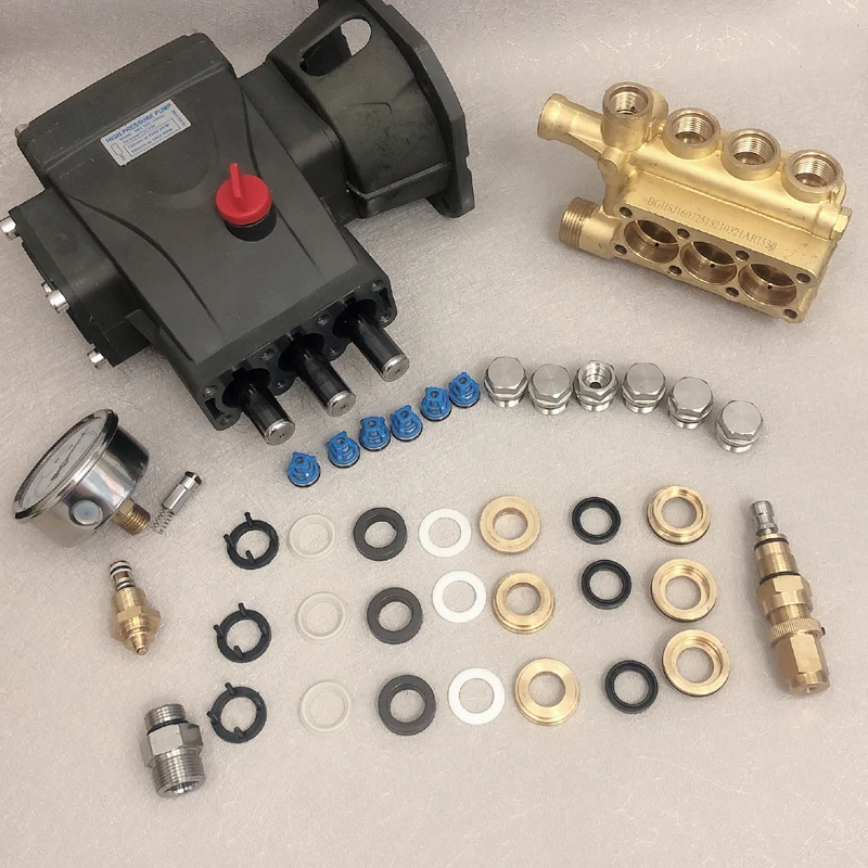 Suitable for Dolphin HS2.5S high pressure cleaner mechanical ejector automatic pump head maintenance accessories
Suitable for Dolphin HS2.5S high pressure cleaner mechanical ejector automatic pump head maintenance accessories