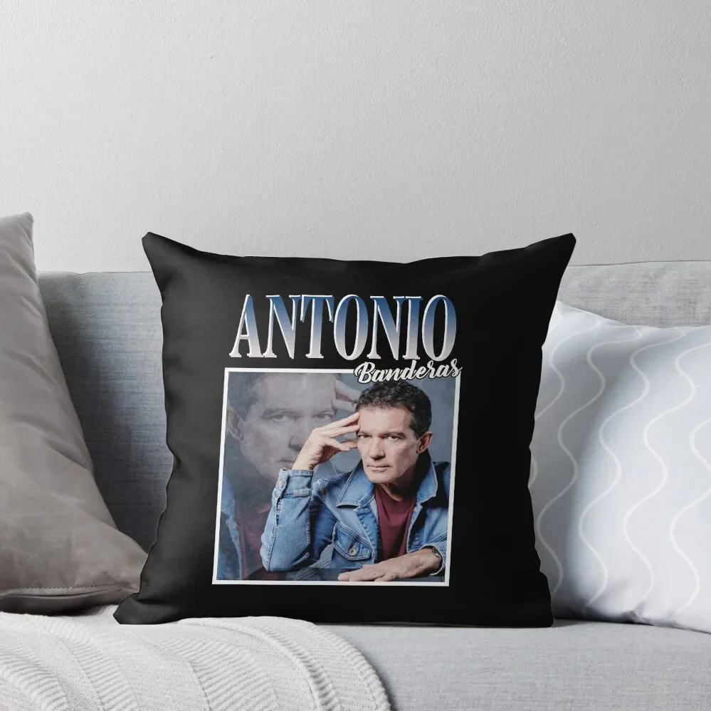 Antonio Banderas Throw Pillow Pillowcases Pillow Cases Custom Cushion Sofa Covers pillow
Antonio Banderas Throw Pillow Pillowcases Pillow Cases Custom Cushion Sofa Covers pillow