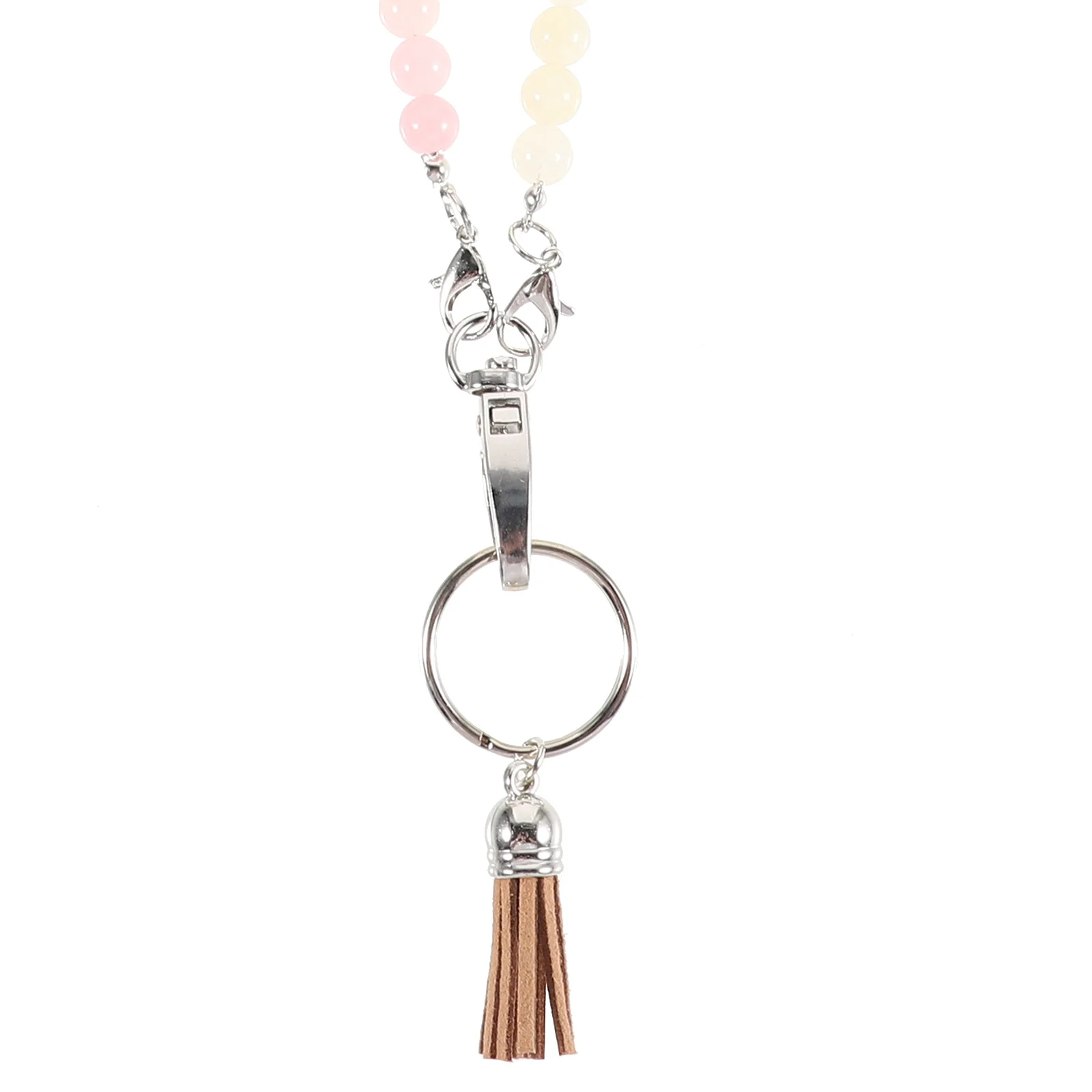 Beaded Lanyard Id Badge Holder Neck Strap For Cards Keys Lightweight Easy Carry Free Hands Outdoor Use Business Name Tag
Beaded Lanyard Id Badge Holder Neck Strap For Cards Keys Lightweight Easy Carry Free Hands Outdoor Use Business Name Tag