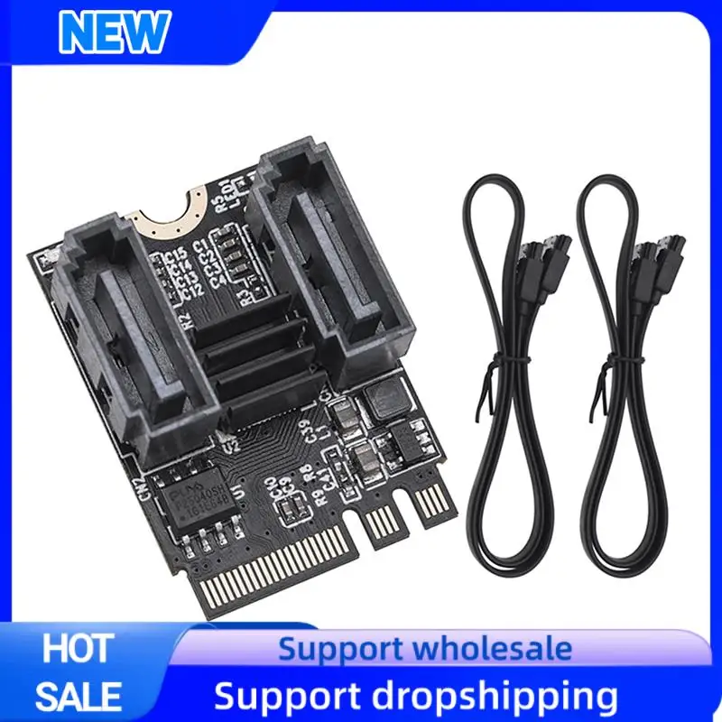 Optimal NVME To SATA3.0 Adapter Cable Converter Serial Hard Drive Expansion Card M.2 NVME To 2-Port Sata
Optimal NVME To SATA3.0 Adapter Cable Converter Serial Hard Drive Expansion Card M.2 NVME To 2-Port Sata