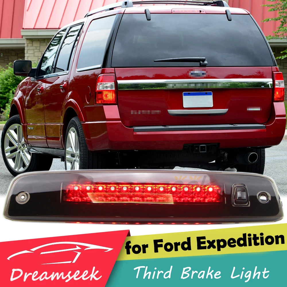 Smoke Lens LED 3RD Third Rear Brake Light for Ford Expedition Lincoln Navigator 2003-2016 Auto Tail Roof Stop Lamp High Mount
Smoke Lens LED 3RD Third Rear Brake Light for Ford Expedition Lincoln Navigator 2003-2016 Auto Tail Roof Stop Lamp High Mount