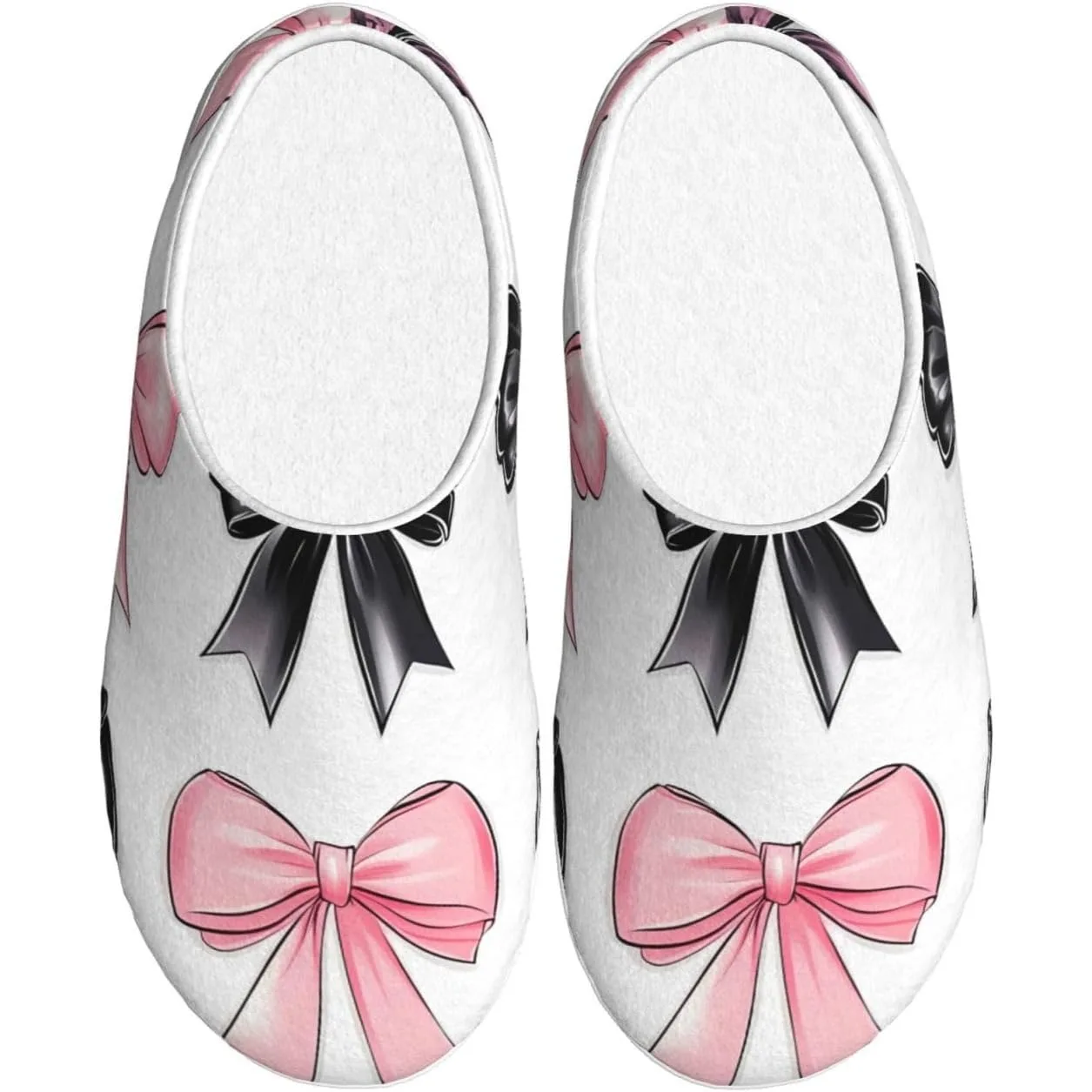 Pink Bow Women’s Cozy Slippers Soft Cotton Indoor & Outdoor House Slippers With Anti-Slip Sole
Pink Bow Women’s Cozy Slippers Soft Cotton Indoor & Outdoor House Slippers With Anti-Slip Sole