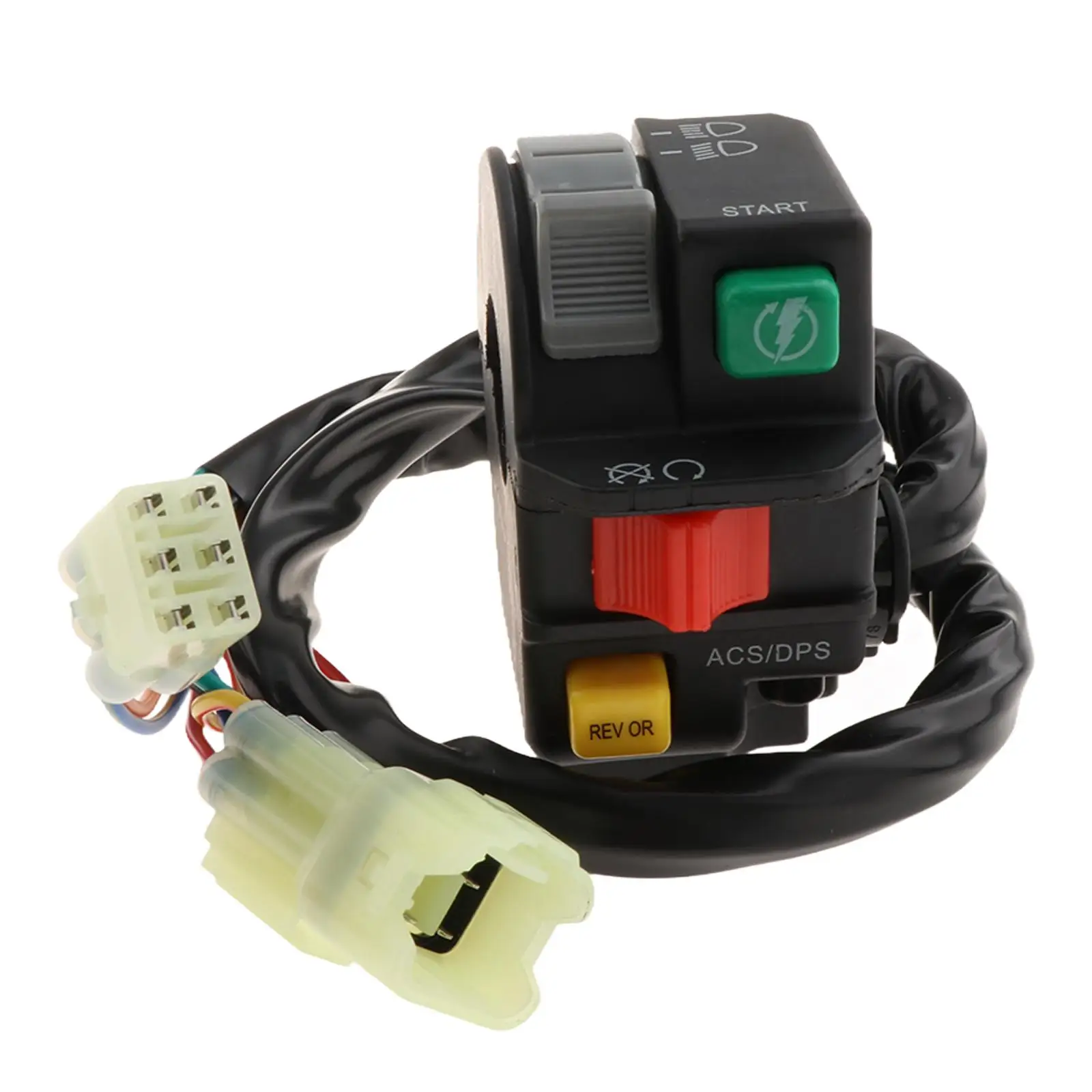 Переключатель на руль мотоцикла 710005070 (старт/выключение/стоп) для квадроциклов Can-am Outlander 1000, Outlander 650, запчасть для ремонта мотоциклов
Переключатель на руль мотоцикла 710005070 (старт/выключение/стоп) для квадроциклов Can-am Outlander 1000, Outlander 650, запчасть для ремонта мотоциклов