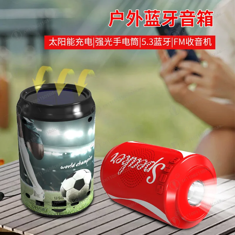 Креативный Bluetooth-удобный Bluetooth-динамик для консервирования на солнечной энергии Mini
Креативный Bluetooth-удобный Bluetooth-динамик для консервирования на солнечной энергии Mini
