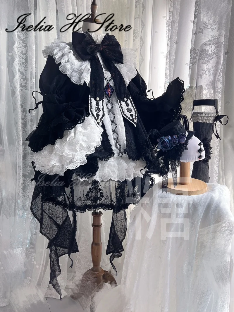 Irelia H Store acid cosplay costume women lolita dresses halloween cosplay anime gift high quality customized
Irelia H Store acid cosplay costume women lolita dresses halloween cosplay anime gift high quality customized