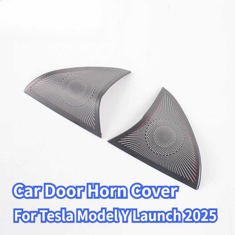 Audio Sound Frame Loudspeaker Cover for Tesla Model Y Juniper 2025 Front Door Tweeter Stainless Steel Speaker Cover Accessories
Audio Sound Frame Loudspeaker Cover for Tesla Model Y Juniper 2025 Front Door Tweeter Stainless Steel Speaker Cover Accessories