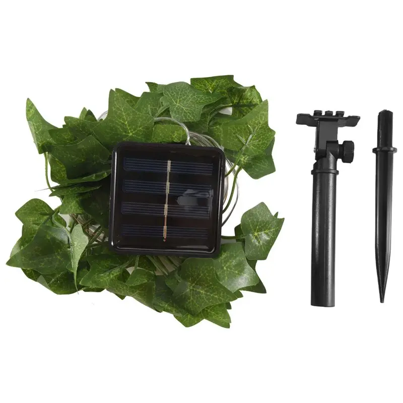 ABGE-Solar Lights Maple Leaf Fairy Lights Waterproof Outdoor Garland Solar Lamp Christmas For Garden Decoration
ABGE-Solar Lights Maple Leaf Fairy Lights Waterproof Outdoor Garland Solar Lamp Christmas For Garden Decoration