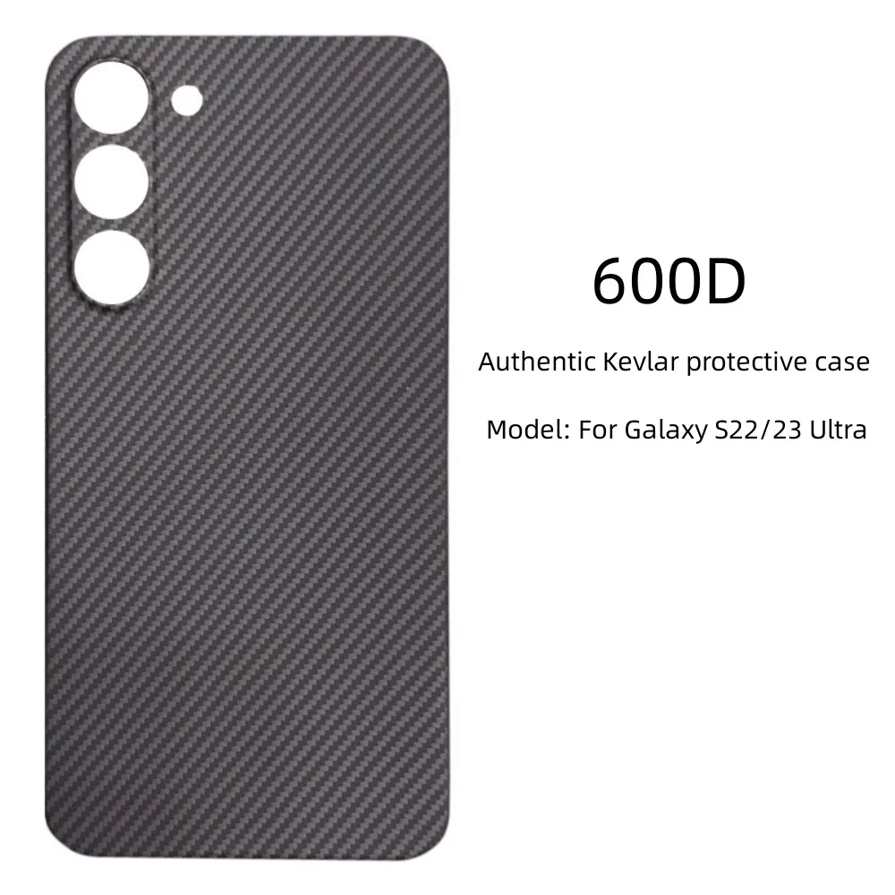 Подходит для Samsung S23 чехол для телефона Ультратонкий s23 + кевларовый защитный чехол, полный комплект защитный чехол из арамидного волокна 600D
Подходит для Samsung S23 чехол для телефона Ультратонкий s23 + кевларовый защитный чехол, полный комплект защитный чехол из арамидного волокна 600D