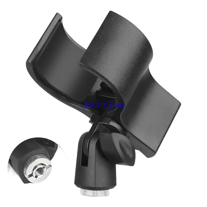 573A Microphone Stand Holder Clamp Mic Microphone Clip 3/8inch/5/8inch/1/4inch Port
573A Microphone Stand Holder Clamp Mic Microphone Clip 3/8inch/5/8inch/1/4inch Port