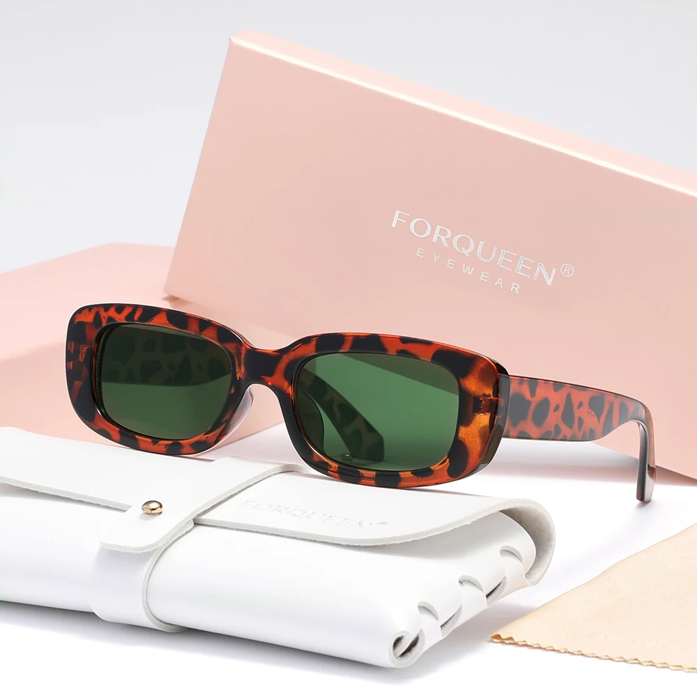 FORQUEEN Vinatge Fashion Design Sunglasses For Men Women Driving Glasses UV400 Retro Trendy Eyewear
FORQUEEN Vinatge Fashion Design Sunglasses For Men Women Driving Glasses UV400 Retro Trendy Eyewear