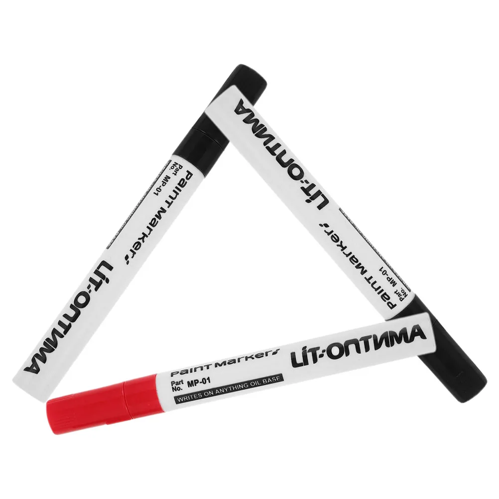 3pcs Waterproof Paint Pen Oilbased Markers FadeResistant for Metal Plastic Wood DIY Repair Monument Tools Precision Writing
3pcs Waterproof Paint Pen Oilbased Markers FadeResistant for Metal Plastic Wood DIY Repair Monument Tools Precision Writing