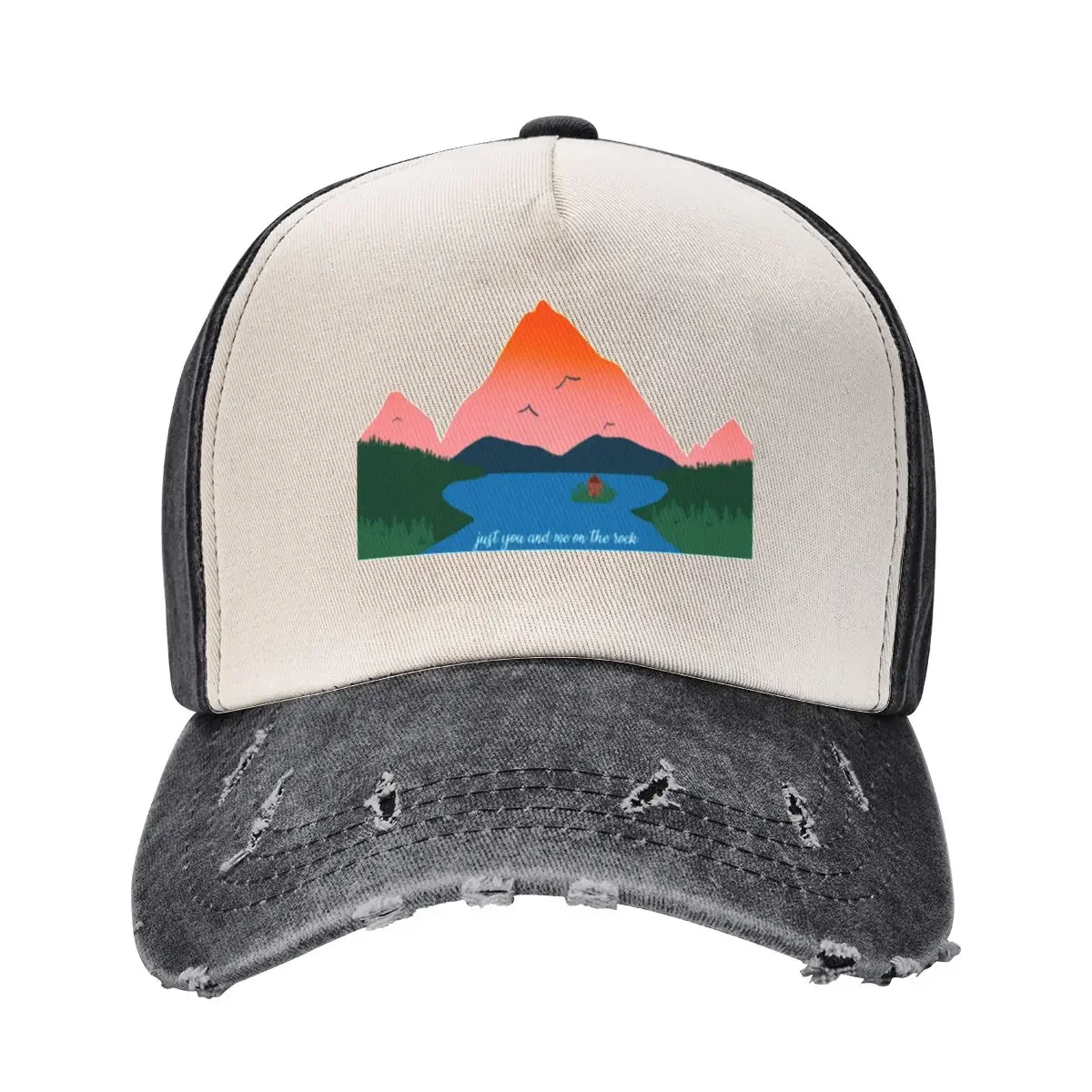 You and Me on the Rock Mountain Baseball Cap winter hats for men Funny hats designer cap Men's Luxury Women's
You and Me on the Rock Mountain Baseball Cap winter hats for men Funny hats designer cap Men's Luxury Women's