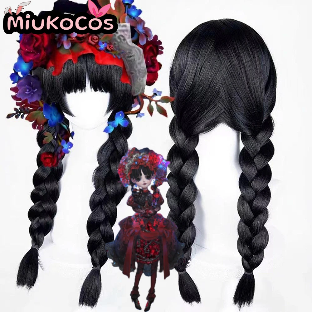 В НАЛИЧИИ Miss Pomegranate Plate Косплей Парик MiukoCosplay Game Identity V Косплей 
В НАЛИЧИИ Miss Pomegranate Plate Косплей Парик MiukoCosplay Game Identity V Косплей