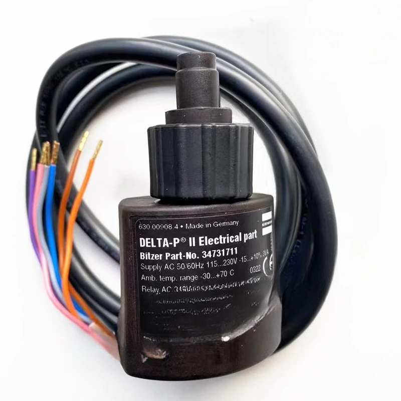 Compressor Electronic Differential Pressure Switch OUT571 /DELTA-PII. BITZER 34731711
Compressor Electronic Differential Pressure Switch OUT571 /DELTA-PII. BITZER 34731711