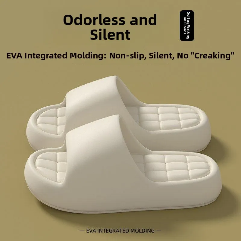 Couples Indoor Slippers Anti-Slip Soft Bottom Summer Casual Thong Sandals Home Bathroom Slippers Men Women Comfortable Slip-On
Couples Indoor Slippers Anti-Slip Soft Bottom Summer Casual Thong Sandals Home Bathroom Slippers Men Women Comfortable Slip-On