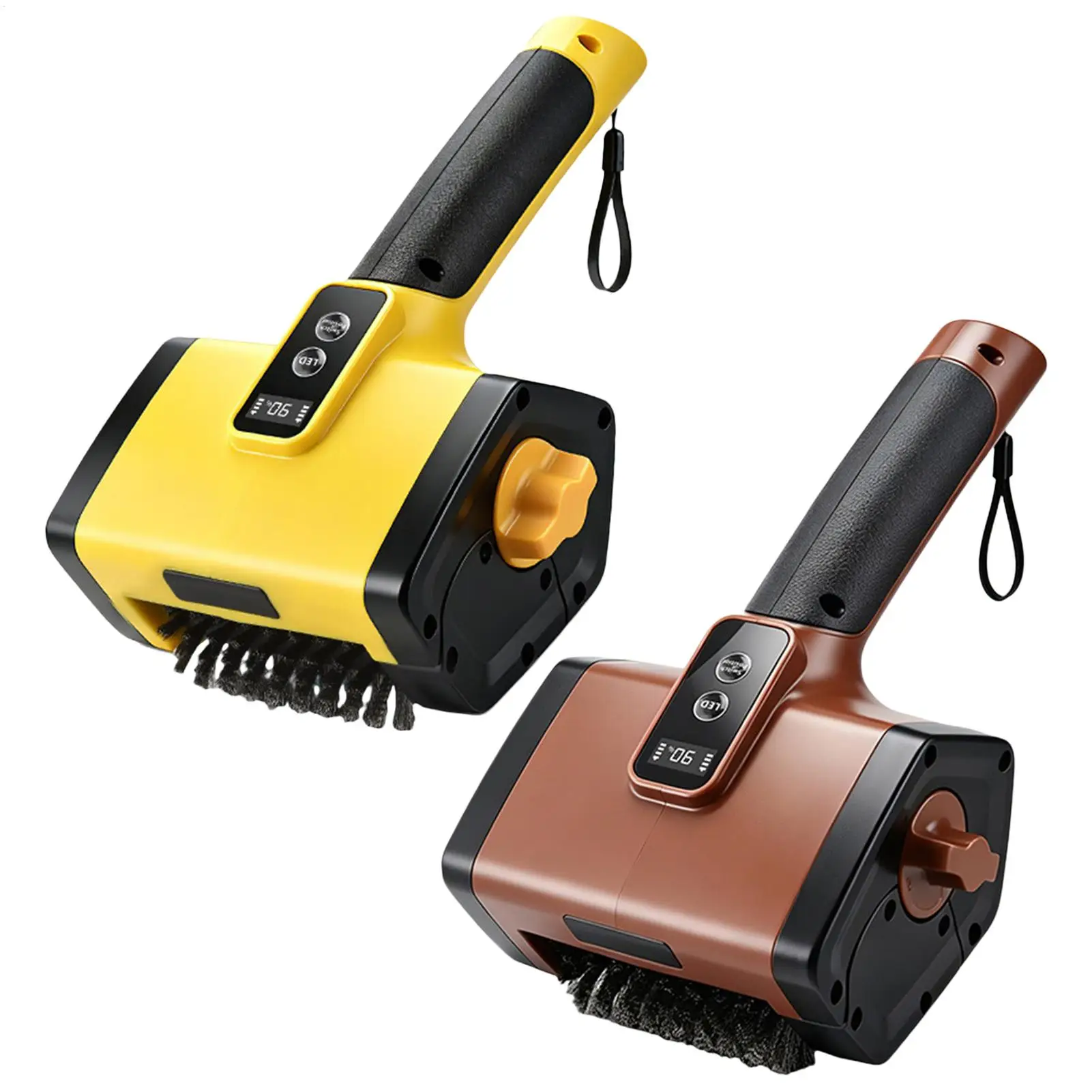 Electric Grill Brush 3000mAh 2 Powerful Speed Rechargeable Electric Grill Cleaner For Barbecue Grates Oven Kitchen Camping
Electric Grill Brush 3000mAh 2 Powerful Speed Rechargeable Electric Grill Cleaner For Barbecue Grates Oven Kitchen Camping