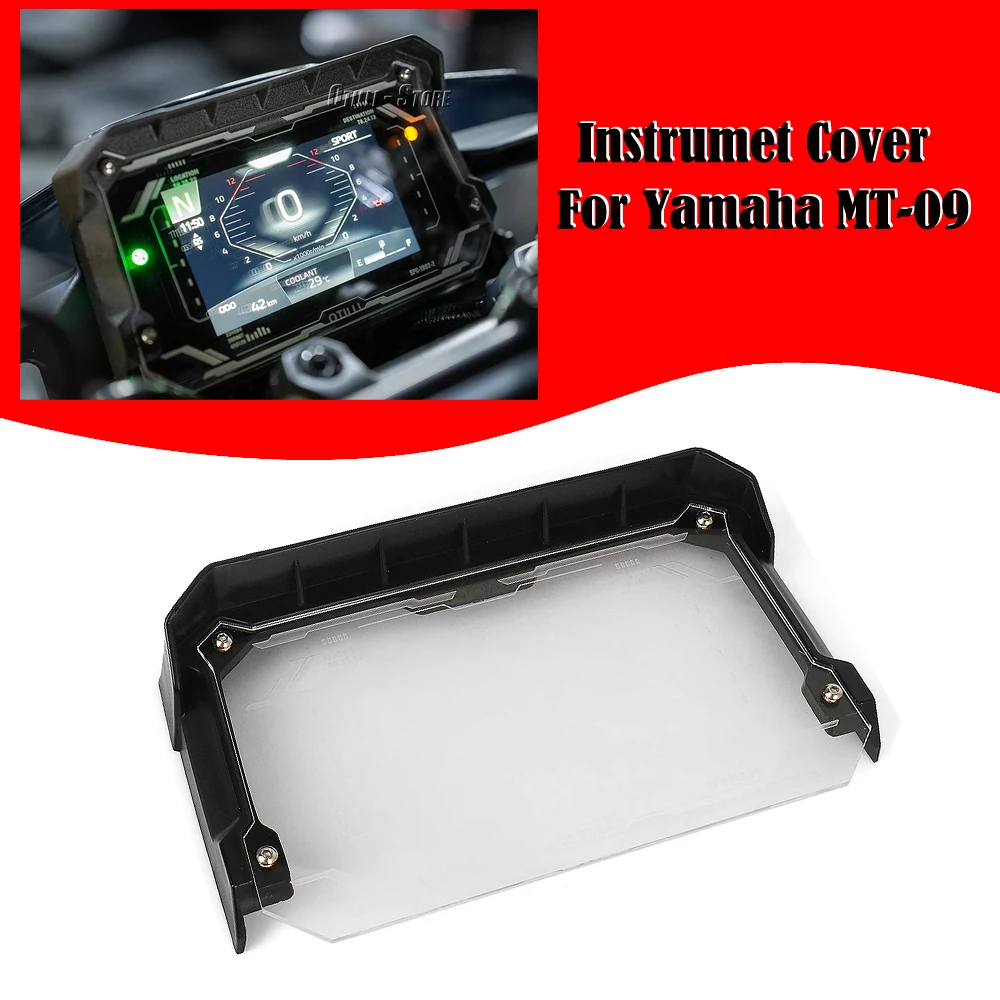New 2024 2025 Motorcycle Protection Instrument Film Kit For Yamaha MT-09 MT 09 Accessories Scratch Cluster Screen Dashboard
New 2024 2025 Motorcycle Protection Instrument Film Kit For Yamaha MT-09 MT 09 Accessories Scratch Cluster Screen Dashboard
