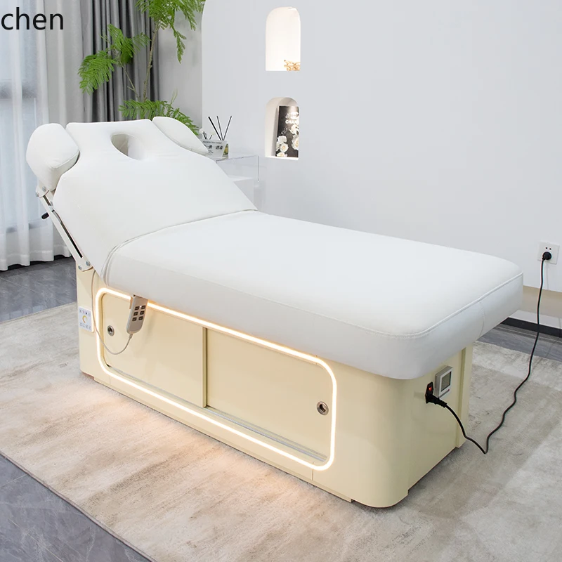 ZML salon special constant temperature heating multi-functional pattern embroidery bed
ZML salon special constant temperature heating multi-functional pattern embroidery bed