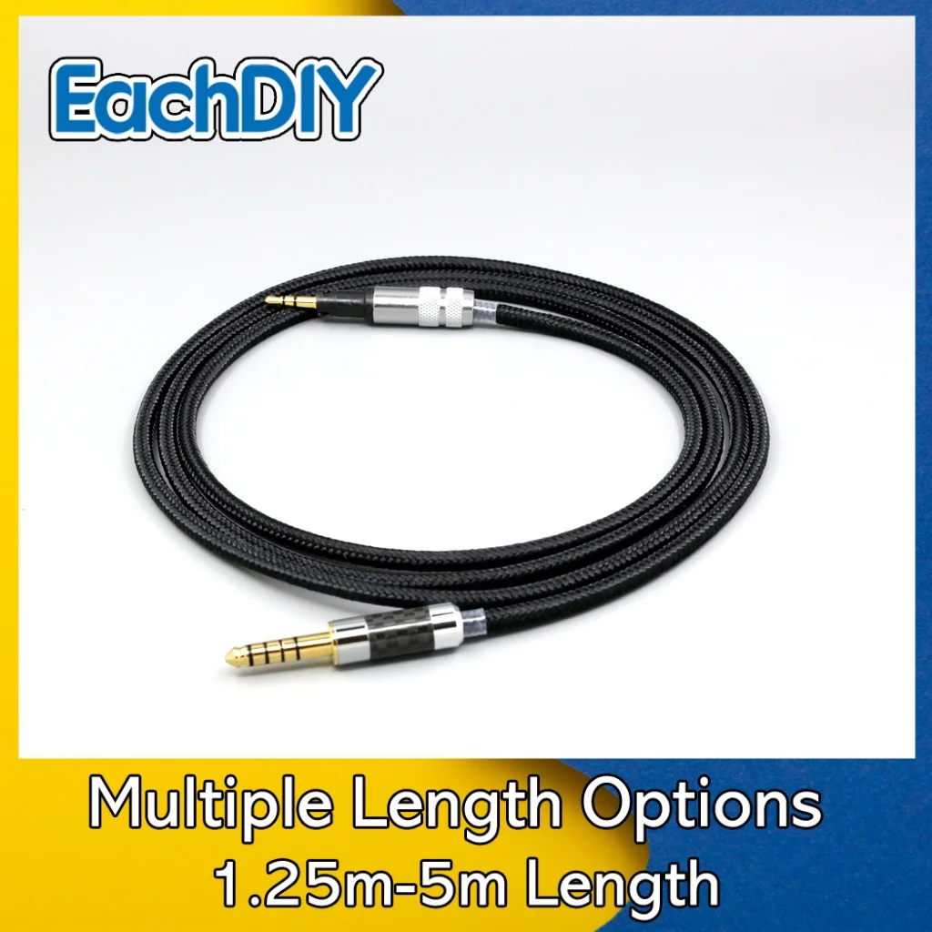 6.5mm XLR 4.4mm Super Soft Headphone Nylon OFC Cable For Sennheiser Momentum 1.0 2.0 Earphone Headset 7538
6.5mm XLR 4.4mm Super Soft Headphone Nylon OFC Cable For Sennheiser Momentum 1.0 2.0 Earphone Headset 7538