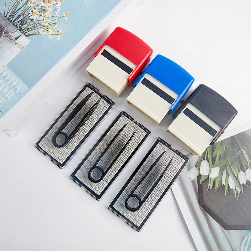 Rubber Stamp Kit DIY Custom Personalized Self Inking Business Address Name Number Letter Stamp Handicrafts Printing Rubber Stamp
Rubber Stamp Kit DIY Custom Personalized Self Inking Business Address Name Number Letter Stamp Handicrafts Printing Rubber Stamp