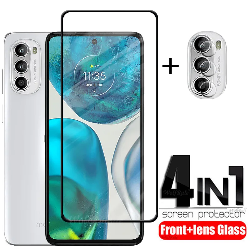 4-in-1 For Motorola Moto G52 Glass For Moto G52 Tempered Glass Full Cover Phone Film HD Screen Protector For Moto G52 Lens Glass
4-in-1 For Motorola Moto G52 Glass For Moto G52 Tempered Glass Full Cover Phone Film HD Screen Protector For Moto G52 Lens Glass