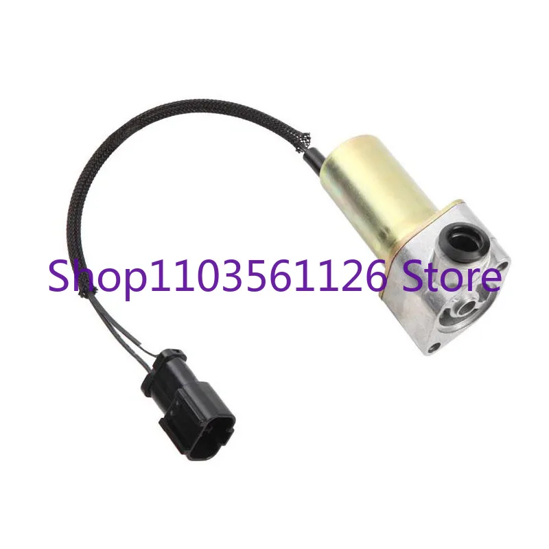 702-21-07010 568-15-17210 Solenoid Valve for Komatsu Excavator PC200-6 Construction Machinery Digger Replacement Spare Parts
702-21-07010 568-15-17210 Solenoid Valve for Komatsu Excavator PC200-6 Construction Machinery Digger Replacement Spare Parts
