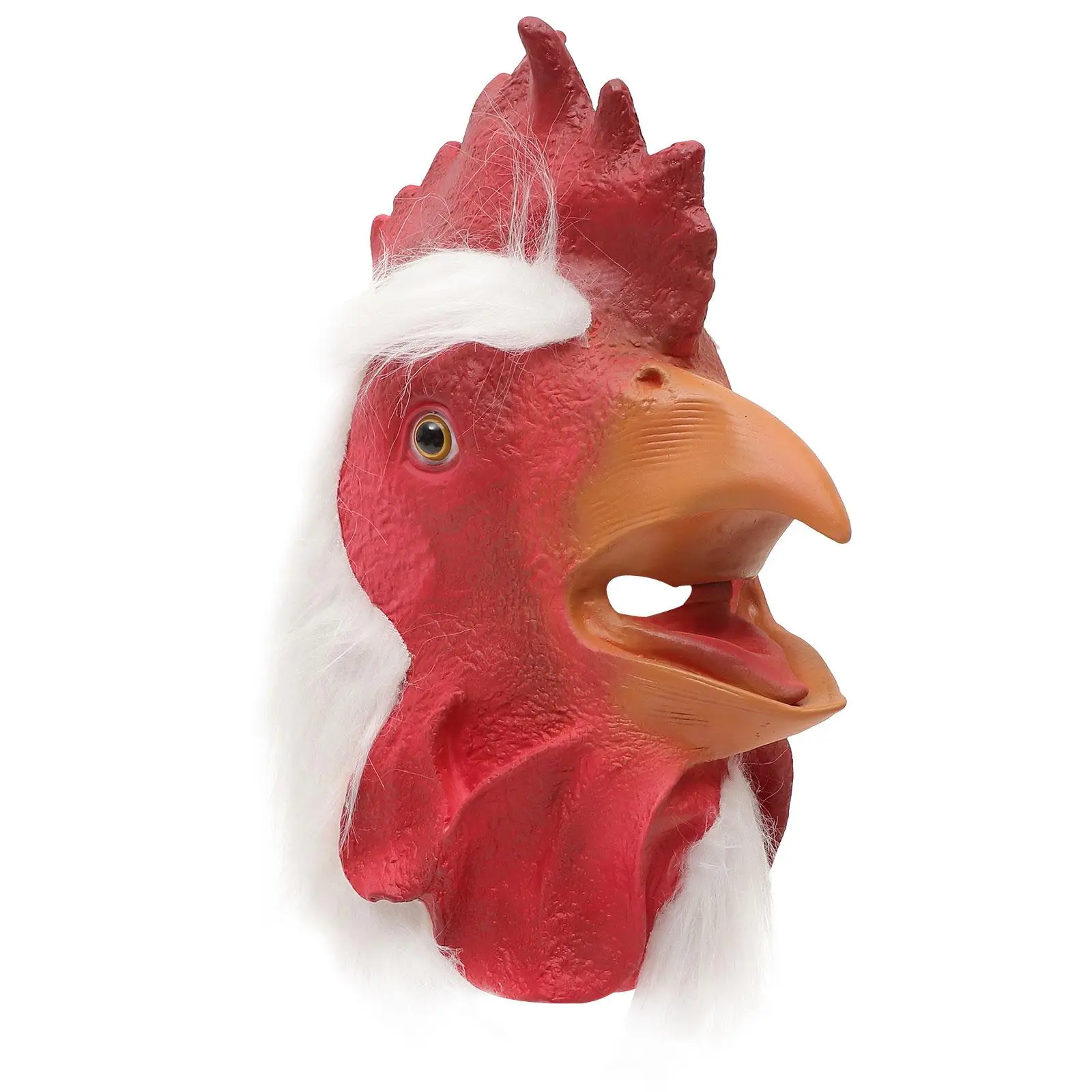 Rooster Mask Lightweight Comfortable Halloween Party Supplies Cosplay Masquerade Photo Rooster Headgear Prop Toy
Rooster Mask Lightweight Comfortable Halloween Party Supplies Cosplay Masquerade Photo Rooster Headgear Prop Toy