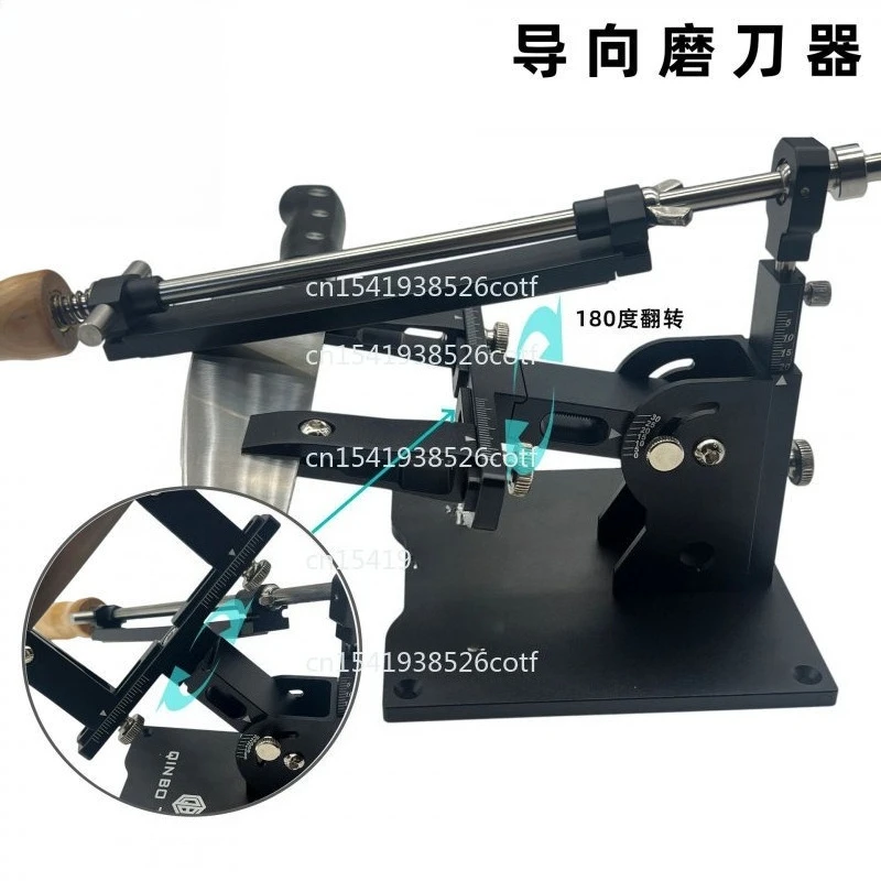 Guide sharpening system, aluminum professional fixed angle set, adjustable angle
Guide sharpening system, aluminum professional fixed angle set, adjustable angle
