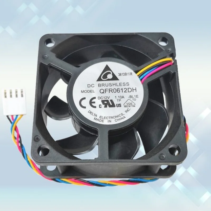 L High Performance Cooling Fan QFR0612DH 12V 1.10A 60*60*25mm
L High Performance Cooling Fan QFR0612DH 12V 1.10A 60*60*25mm